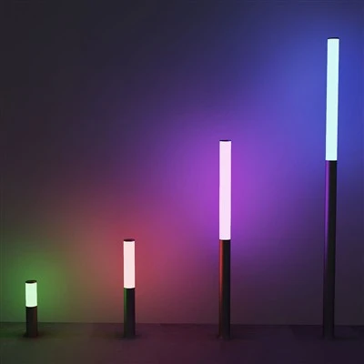 DMX 512 LED sammasvalgusti sammaslamp