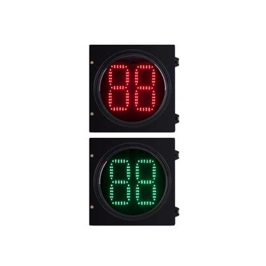 2 digitaalne LED liiklusignaali taimer CE