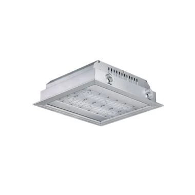 80 W LED varikatusega LED-bensiinijaama tuli