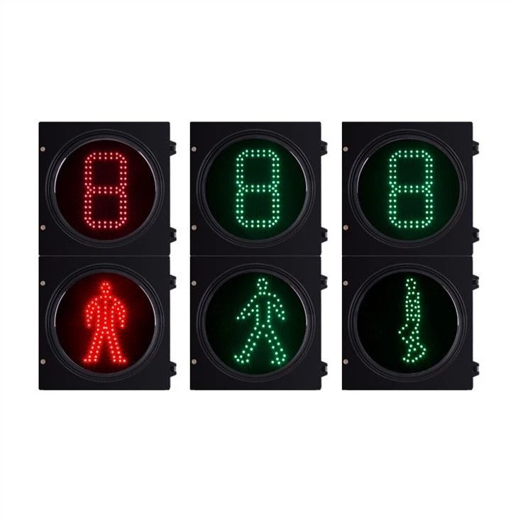 Pedestrian LED Traffic Signal Light  