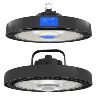 200W UFO LED High Bay valgus rõnga või klambri paigaldamise viisiga