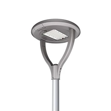 ZGSM 70W Outdoor Led Landscape Light Post Top Garden LED-valgusti IK10 klaaskattega