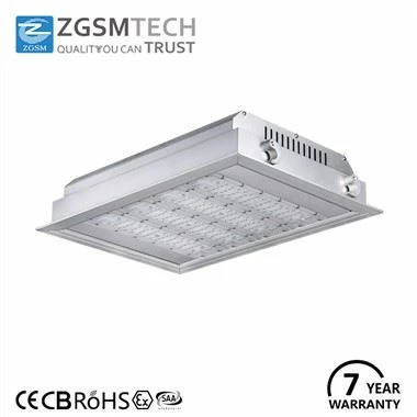 160W pinnaga paigaldatud katusekatte LED valguse bensiinijaam