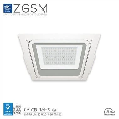 Süvistatava tankla varikatuse valgus Led 200w